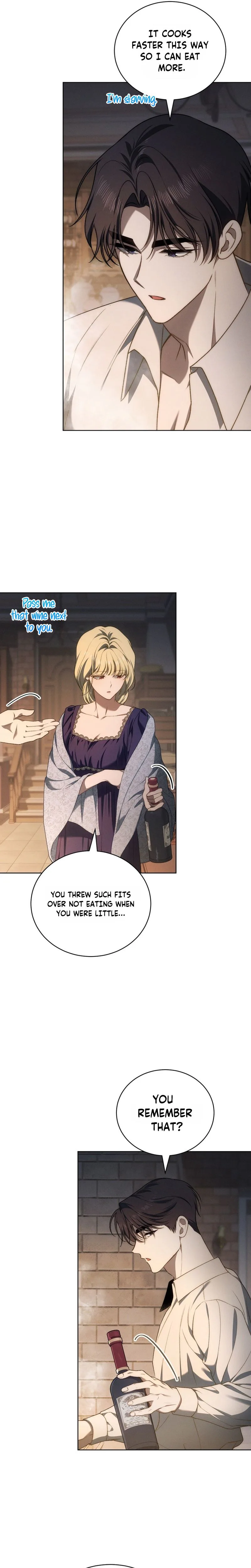 The Mansion Awaits Spring Chapter 28 Page 13