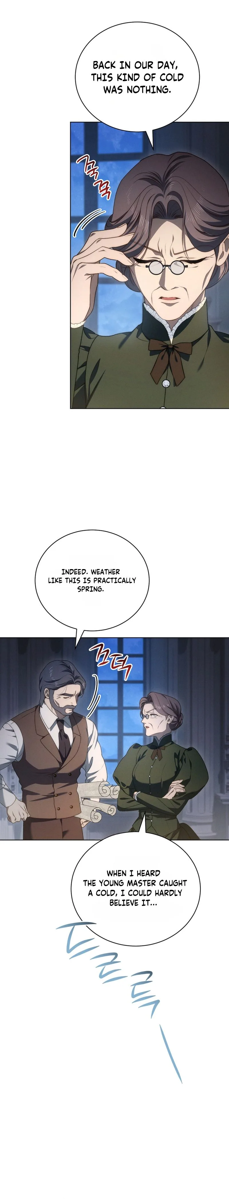 The Mansion Awaits Spring Chapter 28 Page 21
