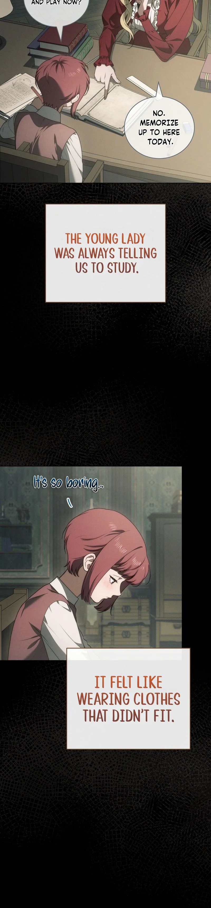 The Mansion Awaits Spring Chapter 32 Page 12