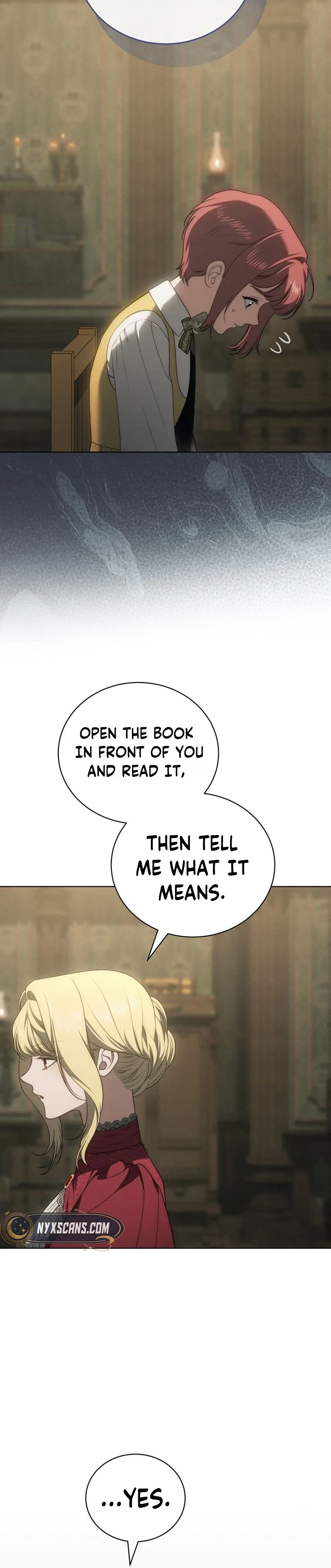 The Mansion Awaits Spring Chapter 32 Page 27