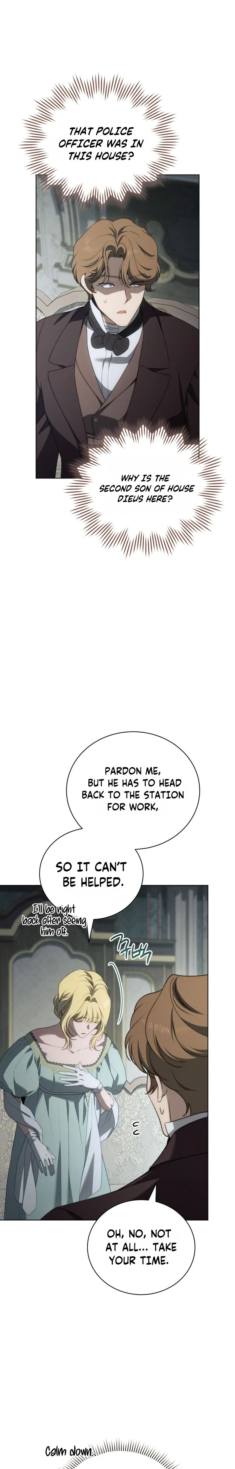 The Mansion Awaits Spring Chapter 30 Page 17