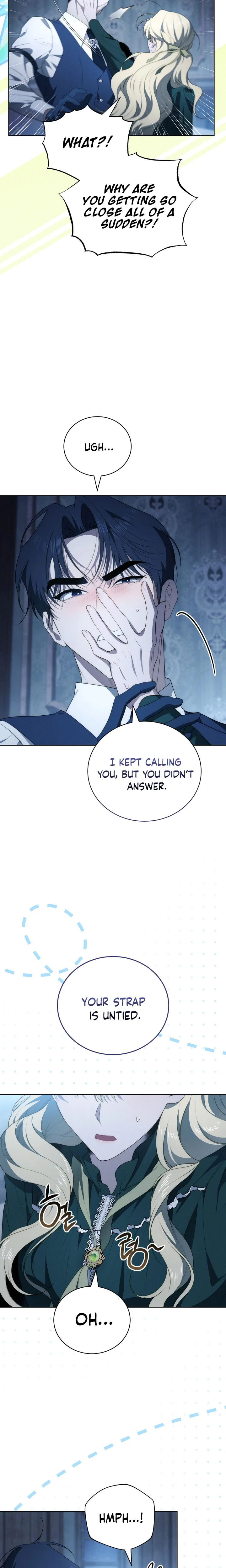 The Mansion Awaits Spring Chapter 16 Page 18