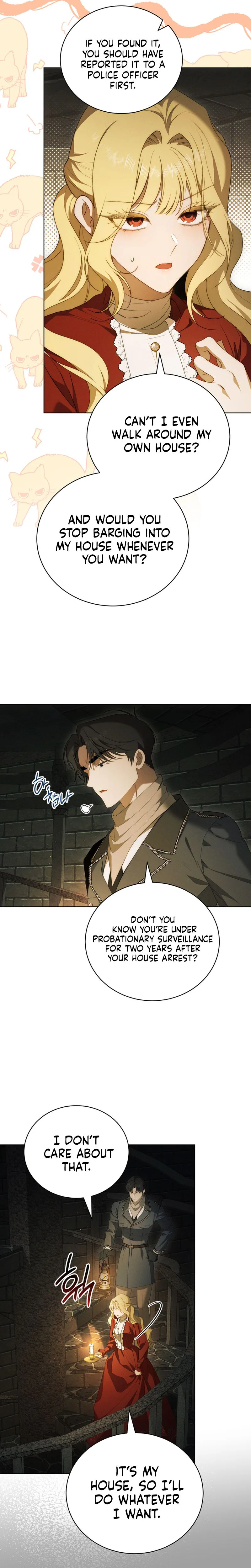 The Mansion Awaits Spring Chapter 13 Page 10