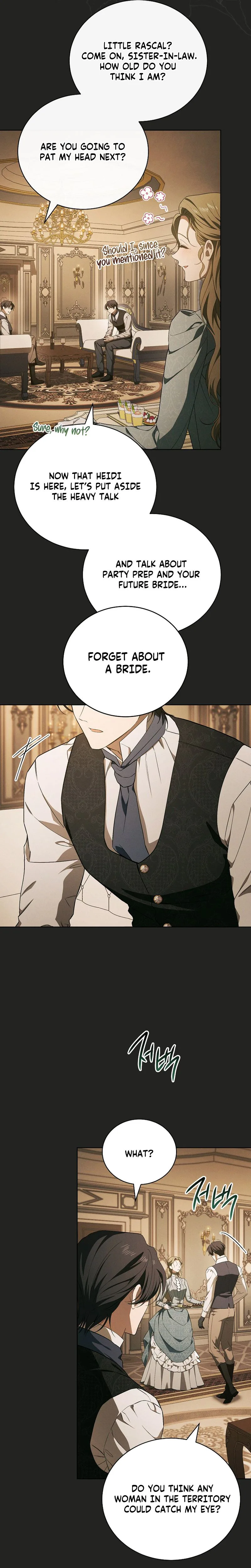 The Mansion Awaits Spring Chapter 3 Page 8