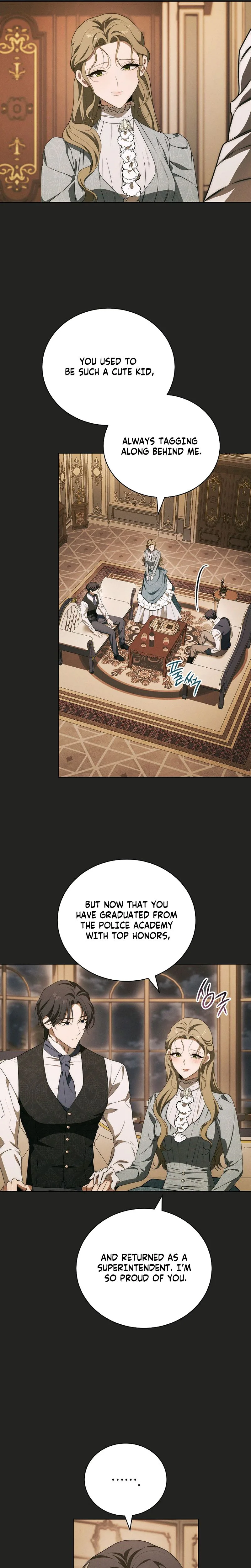 The Mansion Awaits Spring Chapter 3 Page 12