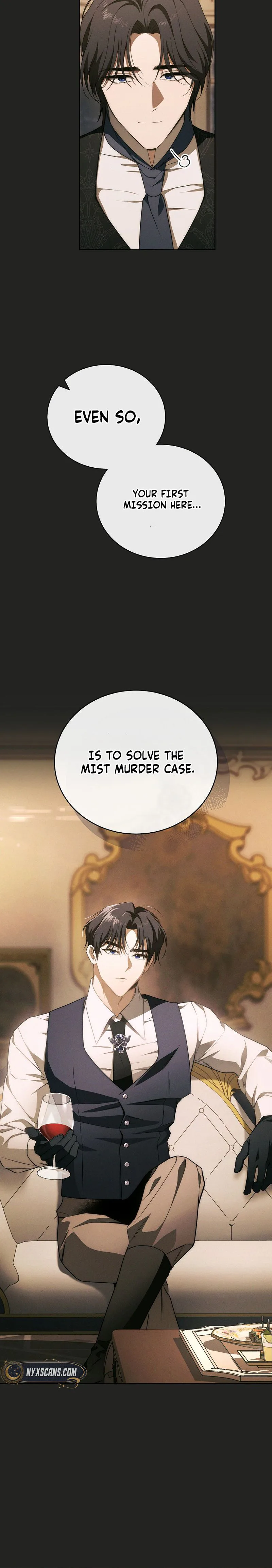 The Mansion Awaits Spring Chapter 3 Page 13
