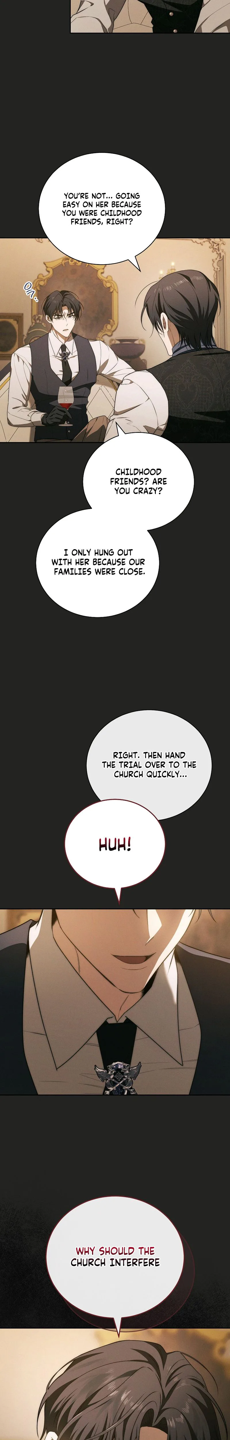 The Mansion Awaits Spring Chapter 3 Page 15