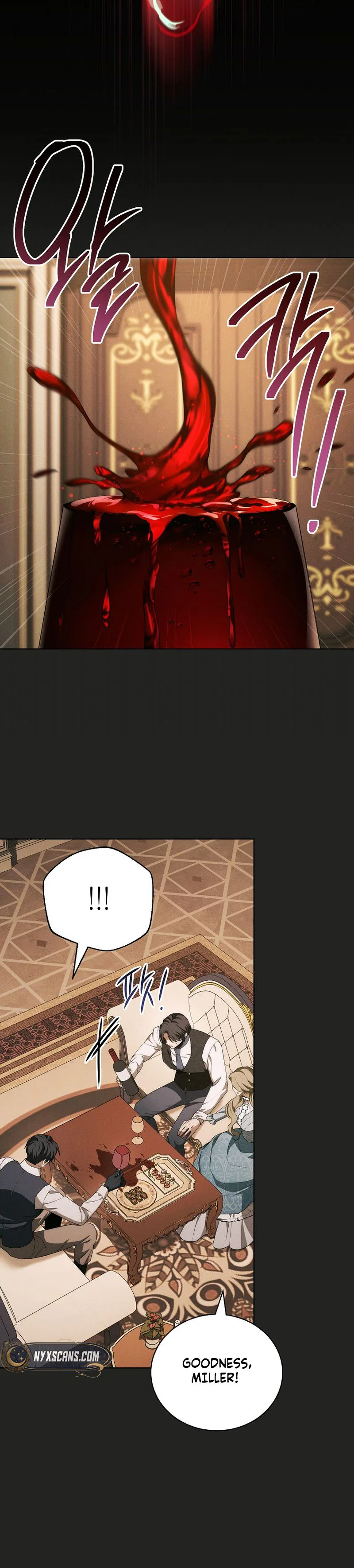 The Mansion Awaits Spring Chapter 3 Page 19