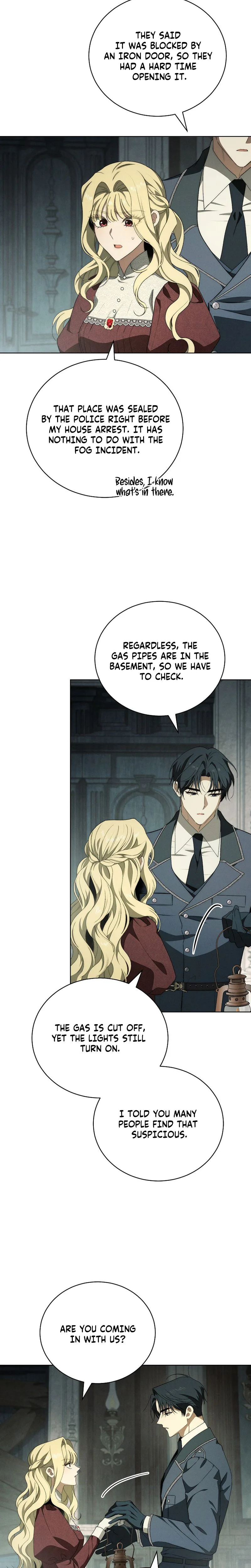 The Mansion Awaits Spring Chapter 3 Page 30