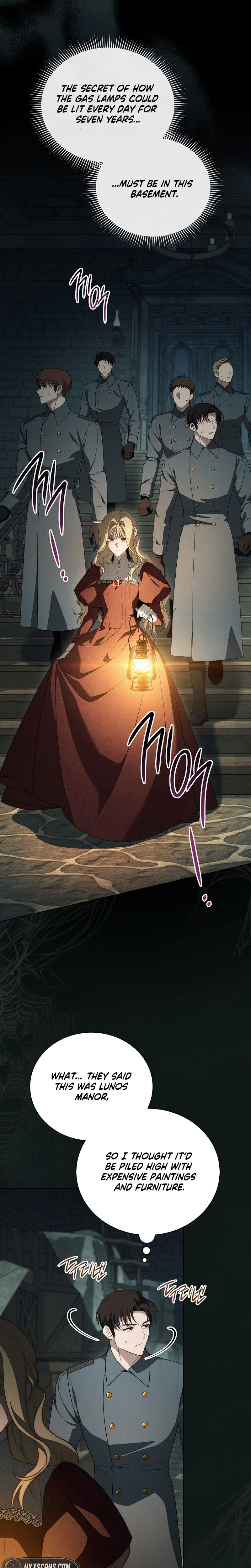 The Mansion Awaits Spring Chapter 3 Page 33