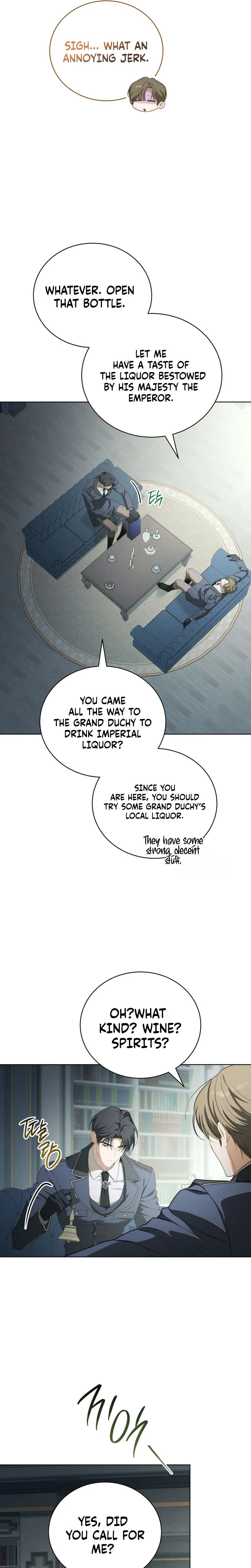The Mansion Awaits Spring Chapter 6 Page 10