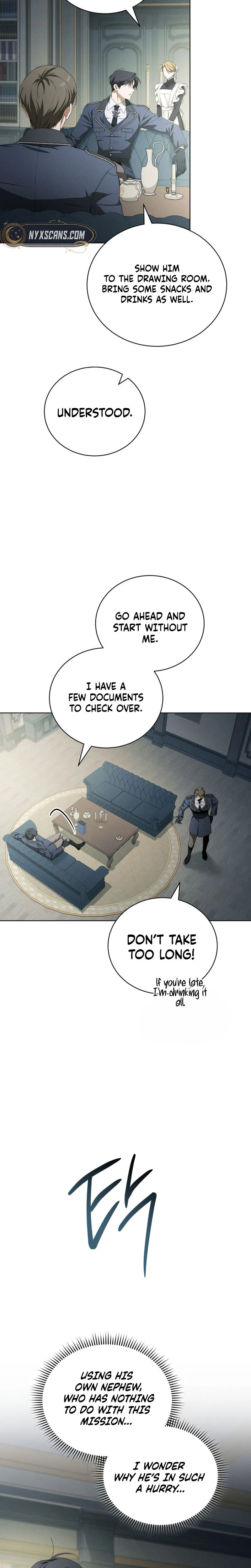 The Mansion Awaits Spring Chapter 6 Page 11