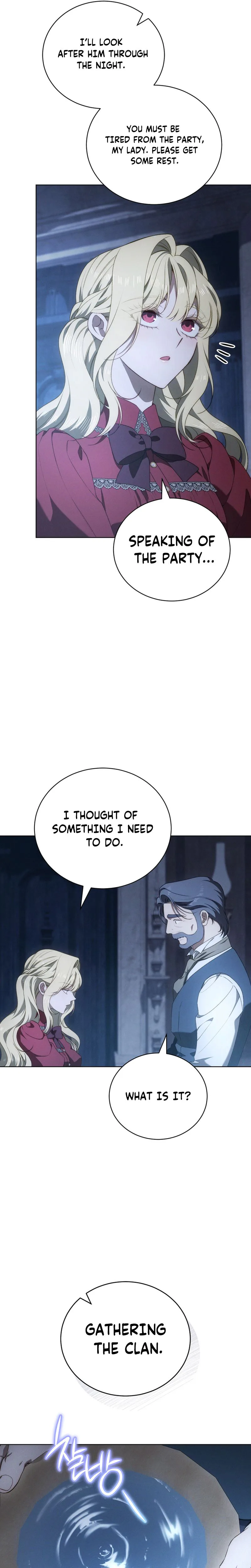 The Mansion Awaits Spring Chapter 27 Page 28