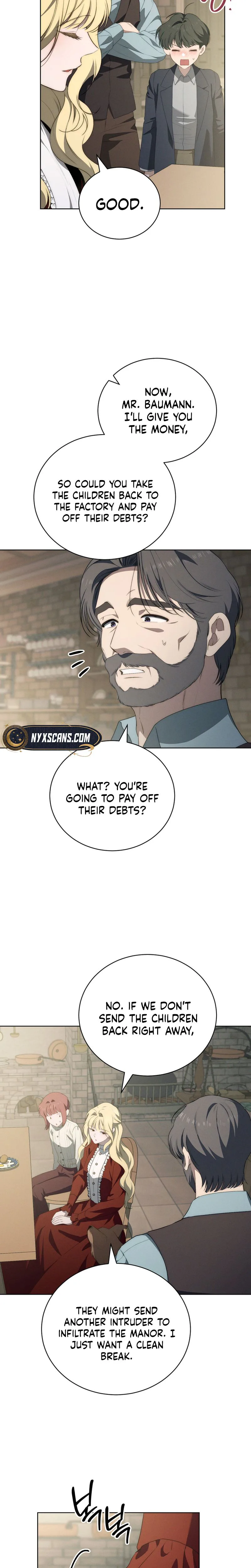 The Mansion Awaits Spring Chapter 12 Page 24