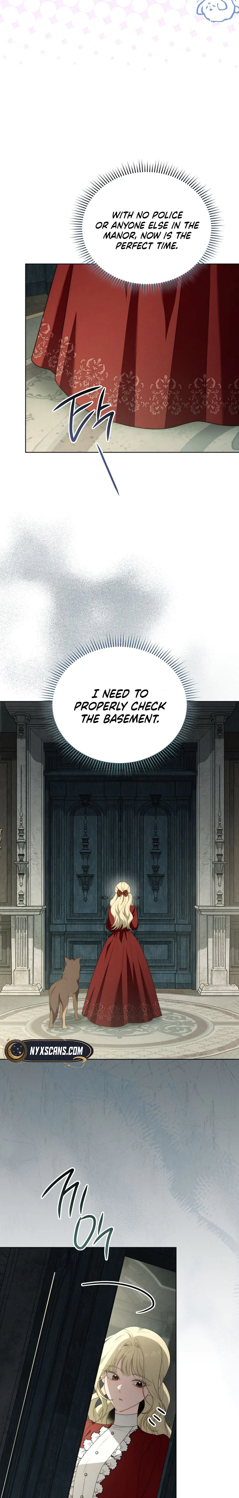 The Mansion Awaits Spring Chapter 12 Page 27