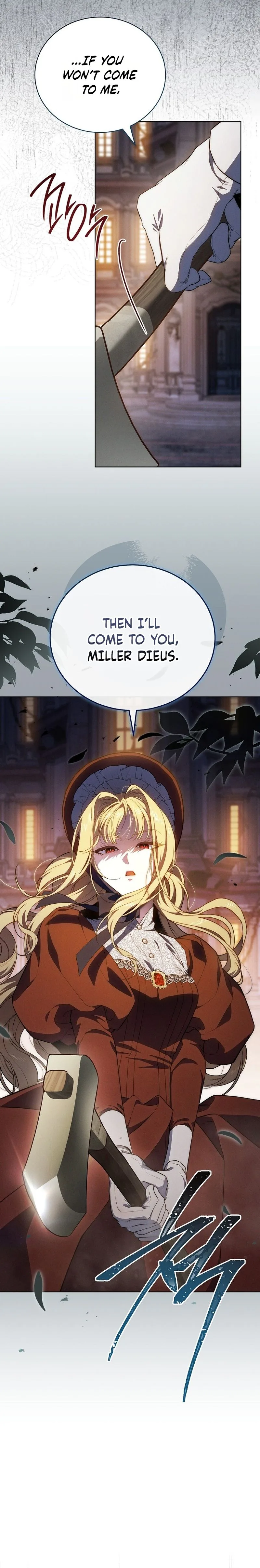 The Mansion Awaits Spring Chapter 1 Page 27
