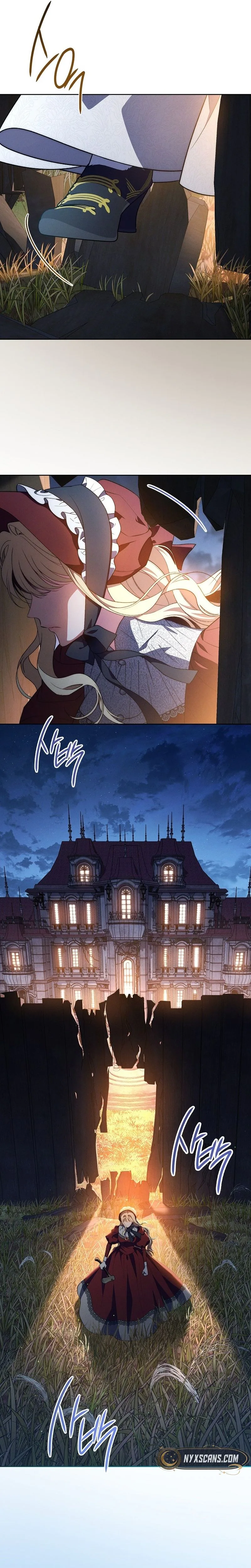 The Mansion Awaits Spring Chapter 1 Page 31