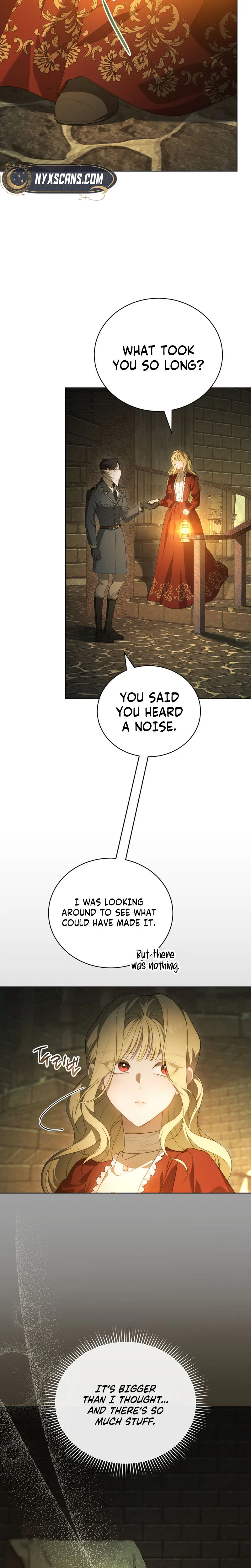 The Mansion Awaits Spring Chapter 14 Page 8