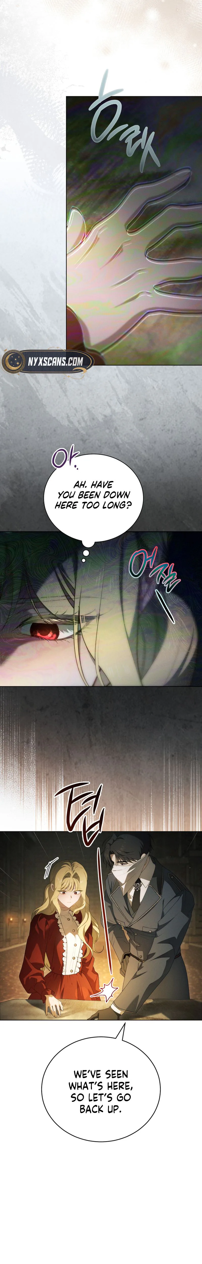 The Mansion Awaits Spring Chapter 14 Page 11