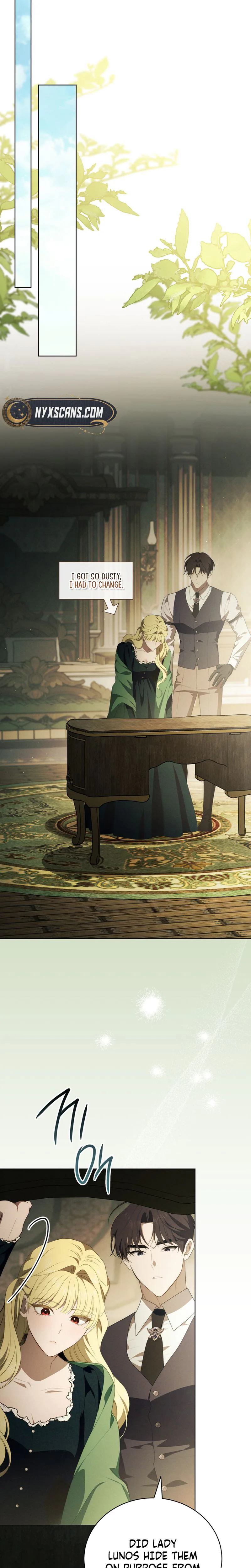 The Mansion Awaits Spring Chapter 14 Page 20