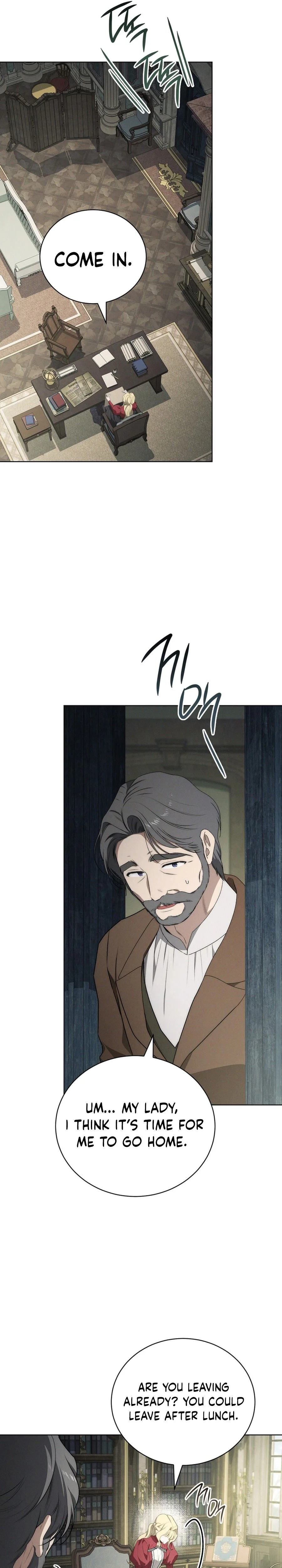 The Mansion Awaits Spring Chapter 11 Page 25