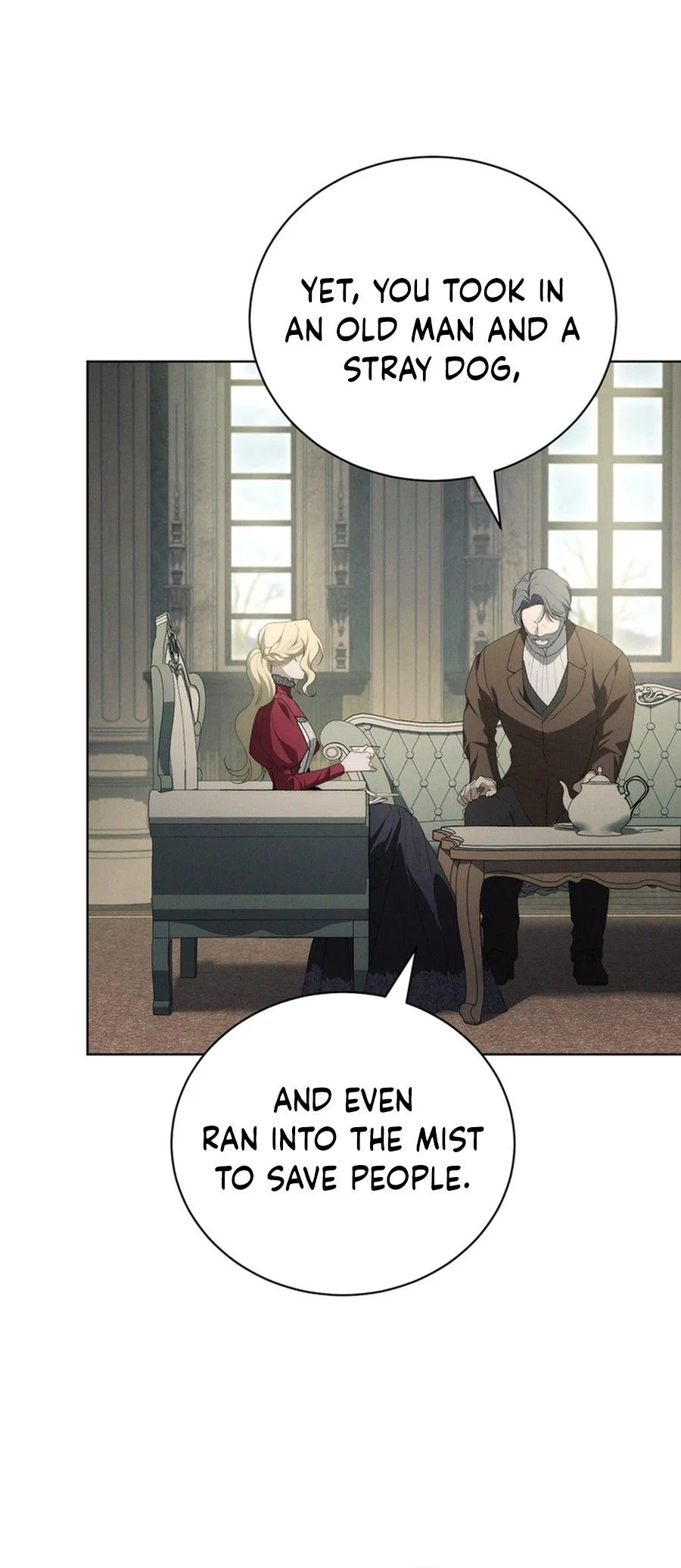 The Mansion Awaits Spring Chapter 11 Page 27