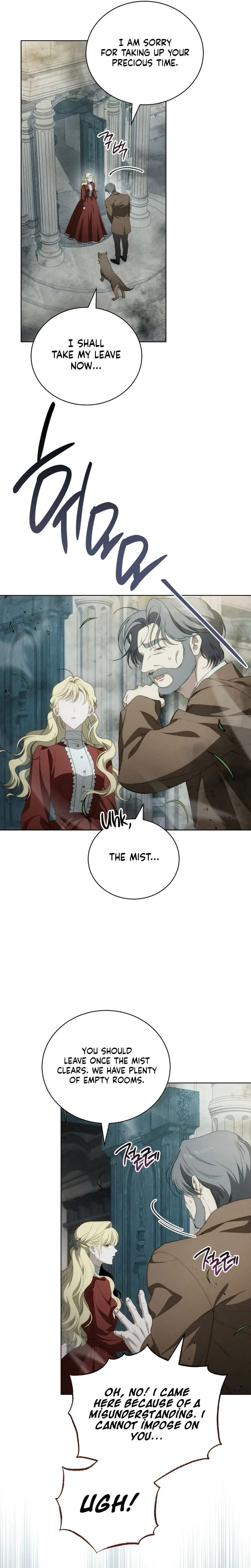 The Mansion Awaits Spring Chapter 9 Page 23