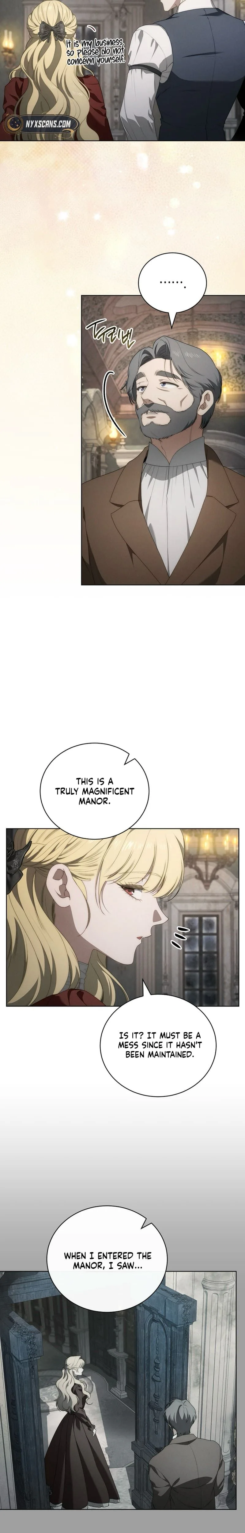The Mansion Awaits Spring Chapter 9 Page 28