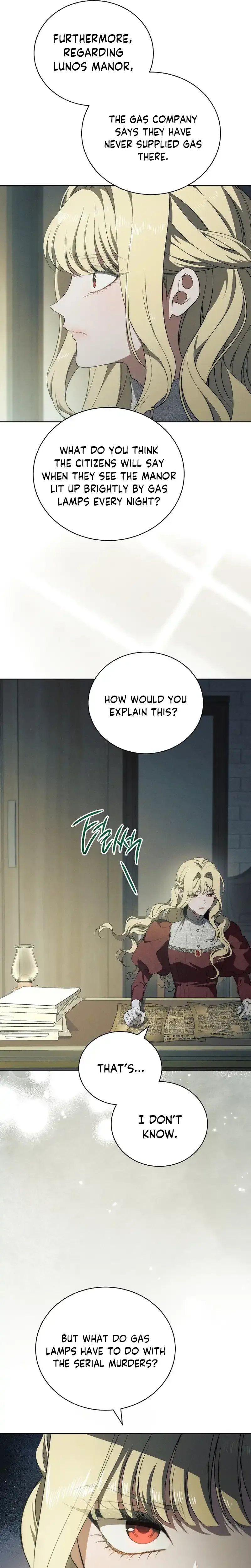 The Mansion Awaits Spring Chapter 2 Page 28