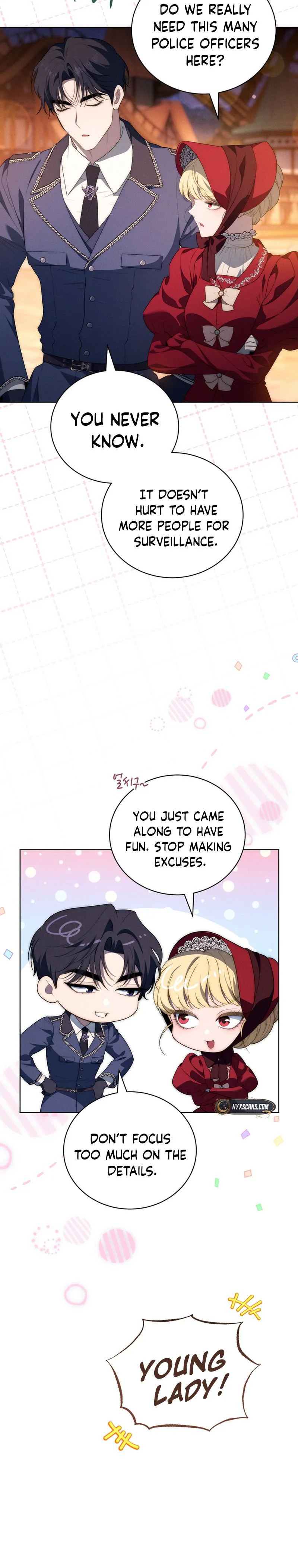 The Mansion Awaits Spring Chapter 15 Page 18