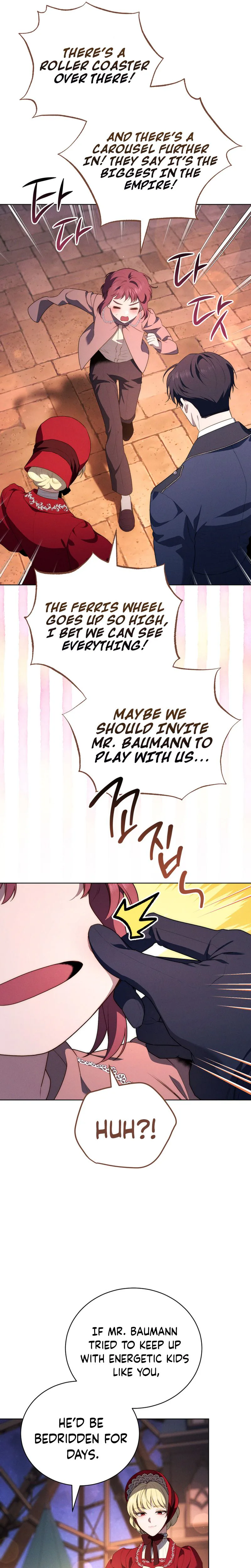 The Mansion Awaits Spring Chapter 15 Page 19