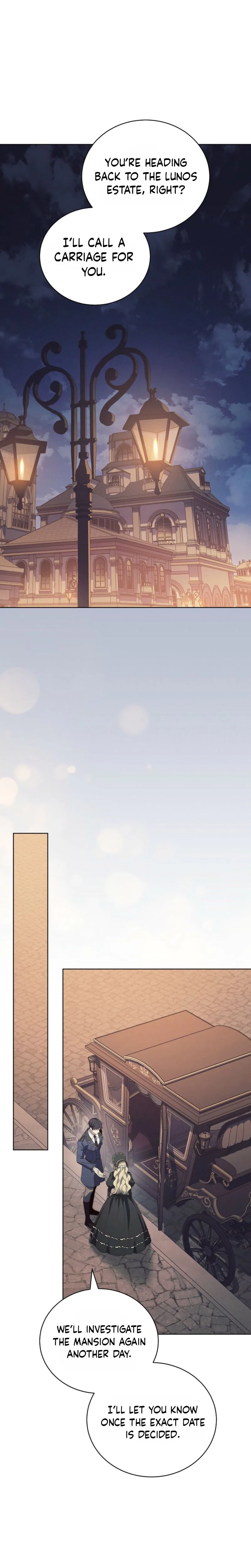 The Mansion Awaits Spring Chapter 5 Page 14