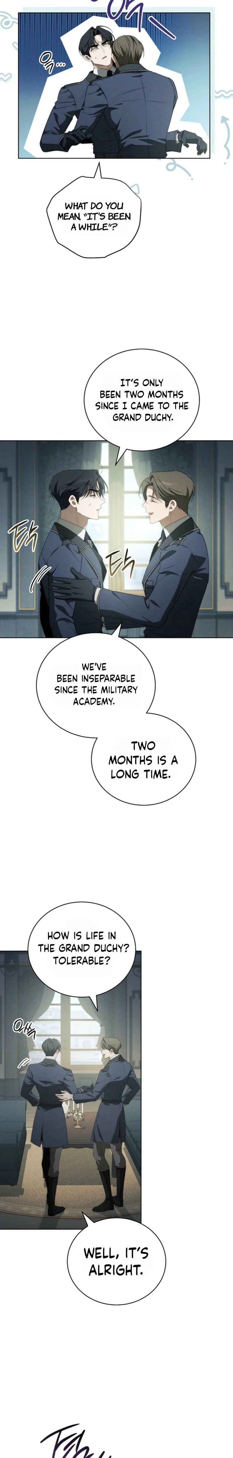 The Mansion Awaits Spring Chapter 5 Page 33