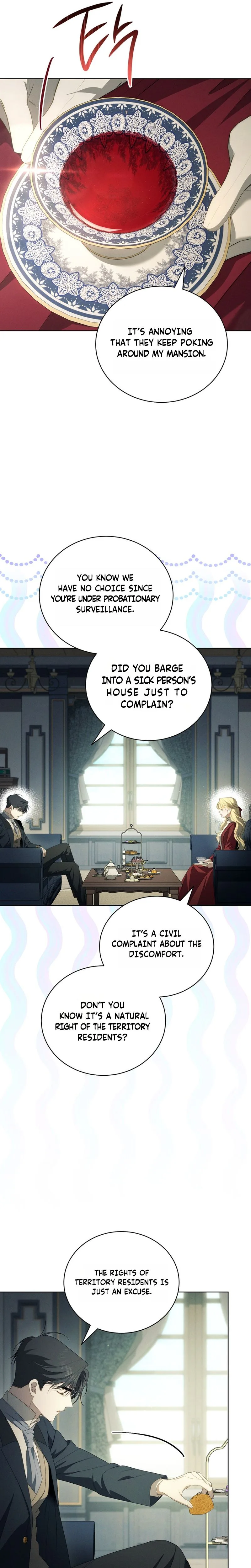 The Mansion Awaits Spring Chapter 18 Page 20