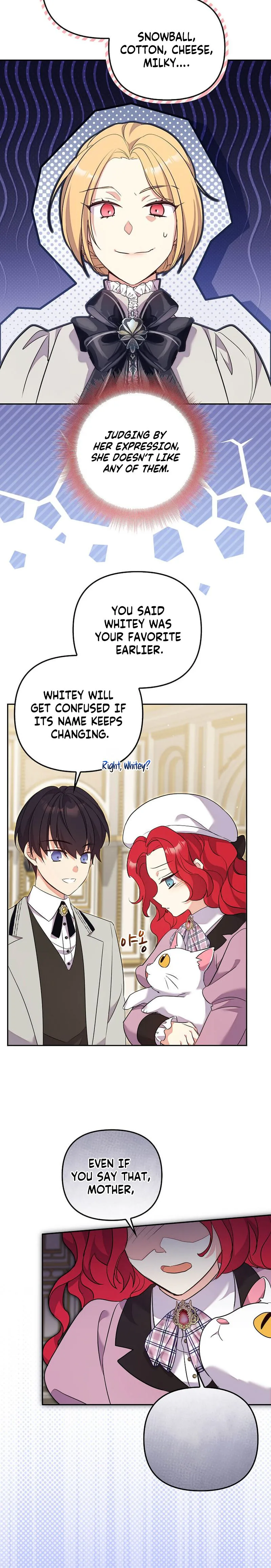 The Marriage Life in the Grand Duke Family Is Too Easy, Though Chapter 35 Page 6