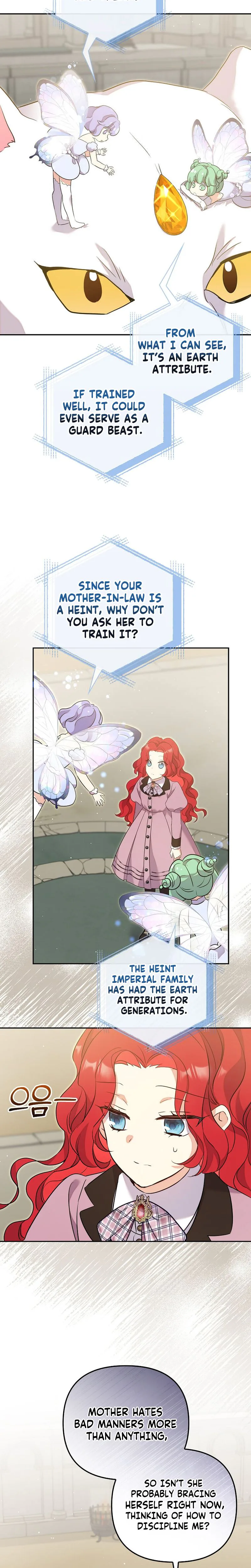 The Marriage Life in the Grand Duke Family Is Too Easy, Though Chapter 35 Page 11