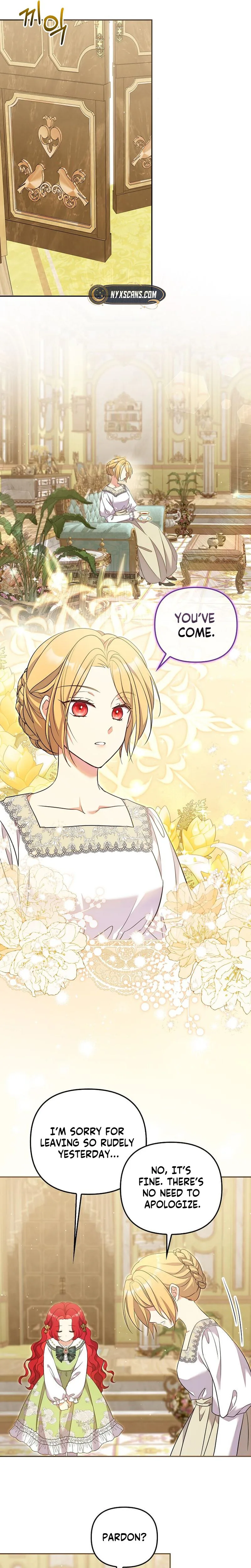 The Marriage Life in the Grand Duke Family Is Too Easy, Though Chapter 35 Page 16