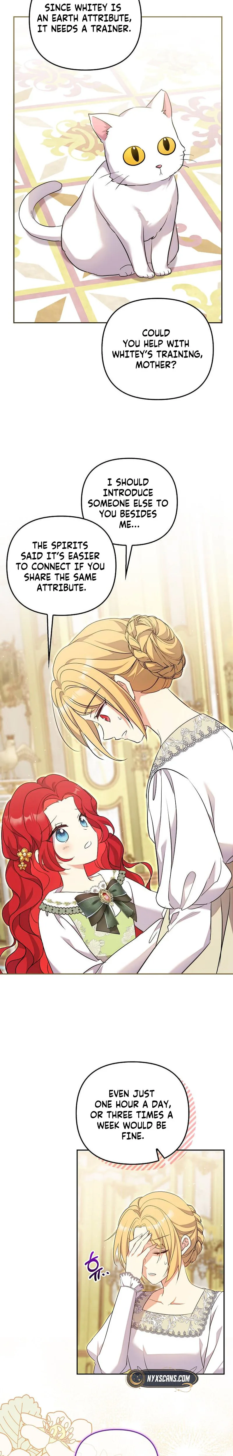 The Marriage Life in the Grand Duke Family Is Too Easy, Though Chapter 35 Page 20