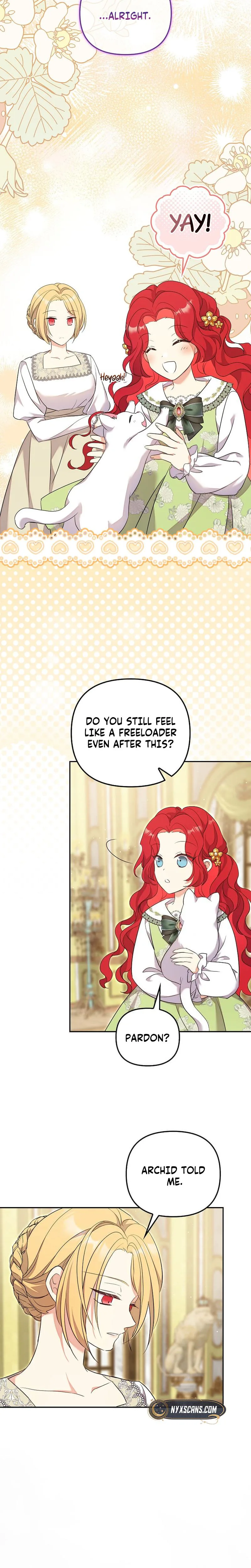 The Marriage Life in the Grand Duke Family Is Too Easy, Though Chapter 35 Page 21