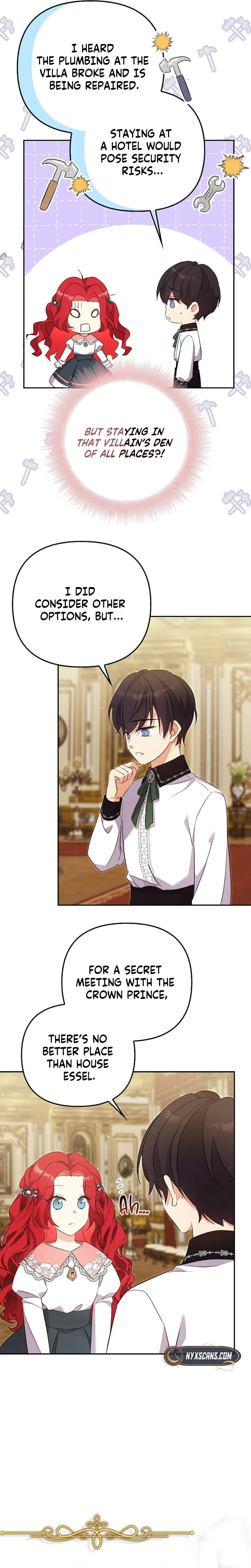 The Marriage Life in the Grand Duke Family Is Too Easy, Though Chapter 37 Page 19