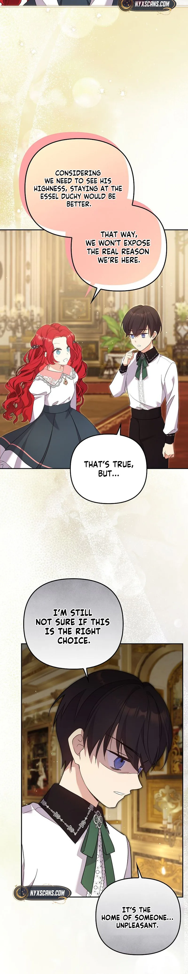 The Marriage Life in the Grand Duke Family Is Too Easy, Though Chapter 37 Page 22