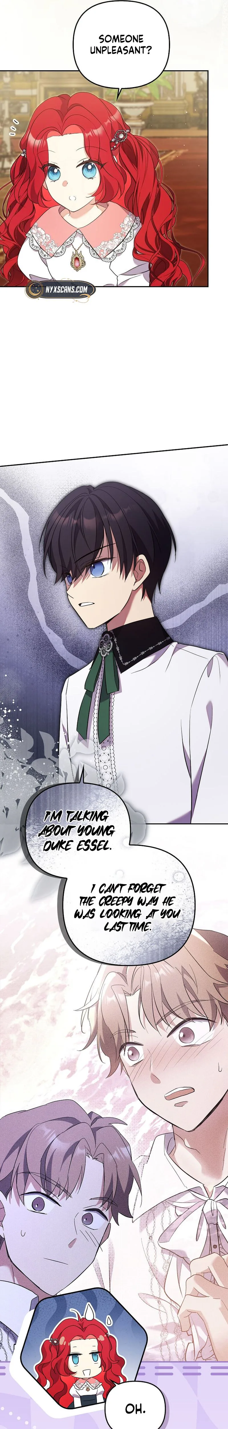 The Marriage Life in the Grand Duke Family Is Too Easy, Though Chapter 37 Page 23
