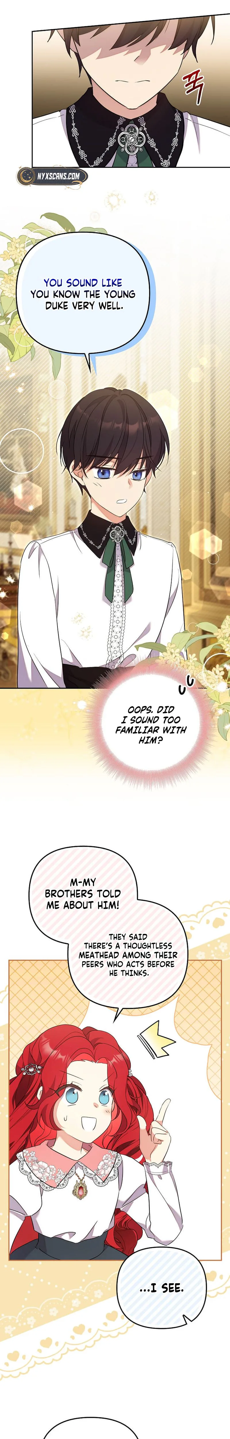 The Marriage Life in the Grand Duke Family Is Too Easy, Though Chapter 37 Page 25