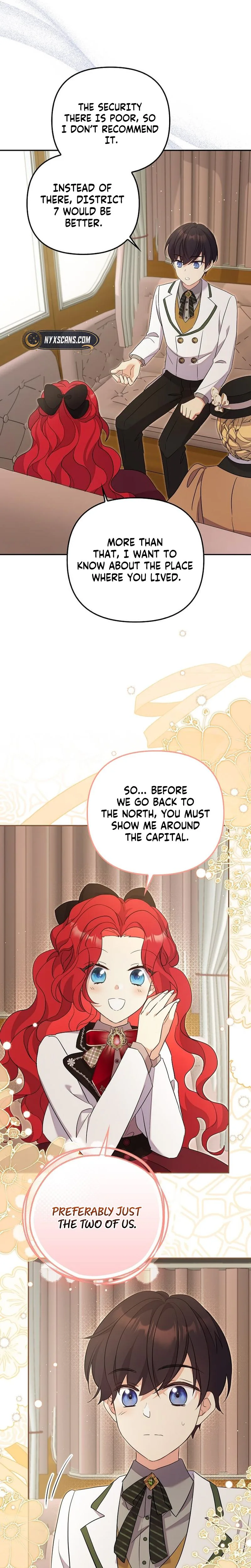 The Marriage Life in the Grand Duke Family Is Too Easy, Though Chapter 38 Page 7