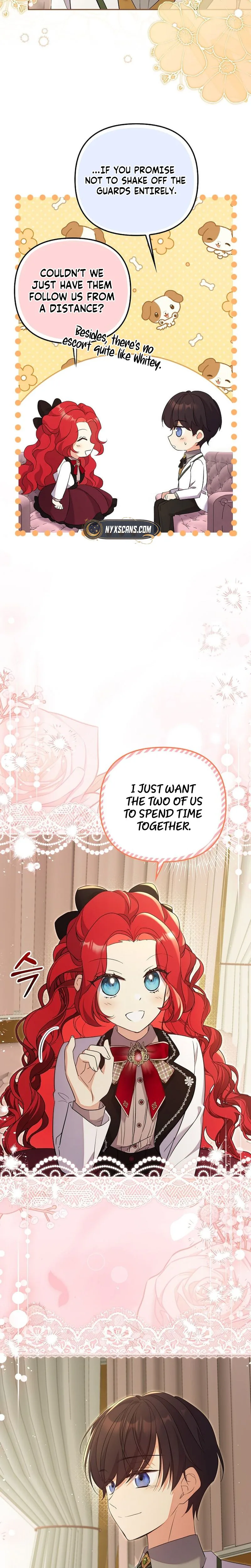 The Marriage Life in the Grand Duke Family Is Too Easy, Though Chapter 38 Page 8