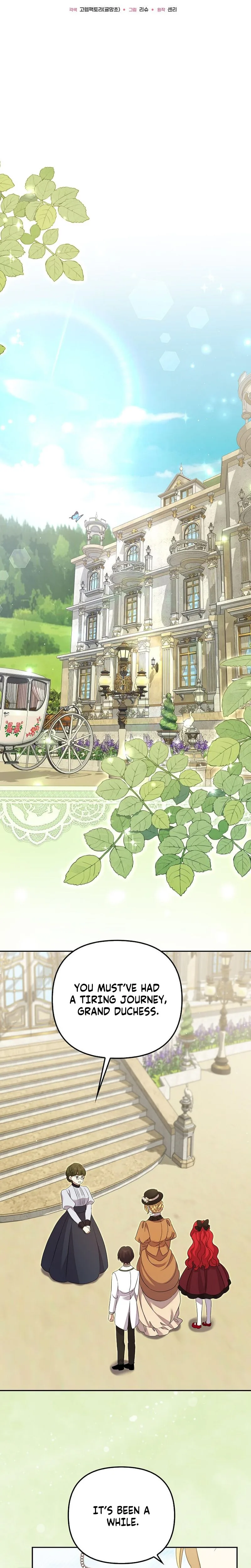 The Marriage Life in the Grand Duke Family Is Too Easy, Though Chapter 38 Page 10