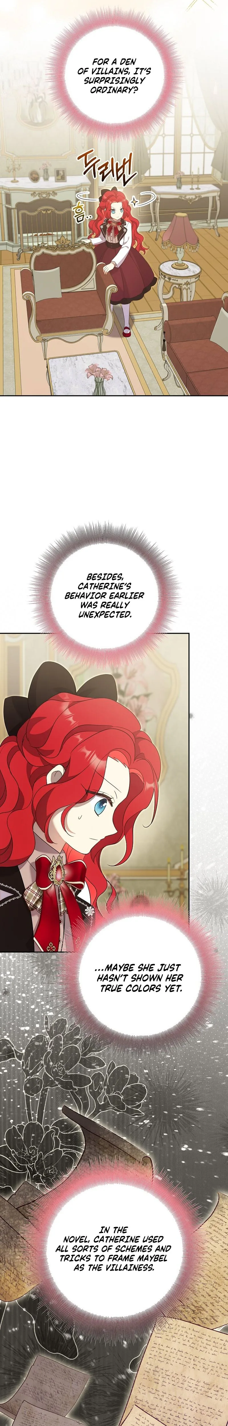 The Marriage Life in the Grand Duke Family Is Too Easy, Though Chapter 38 Page 17
