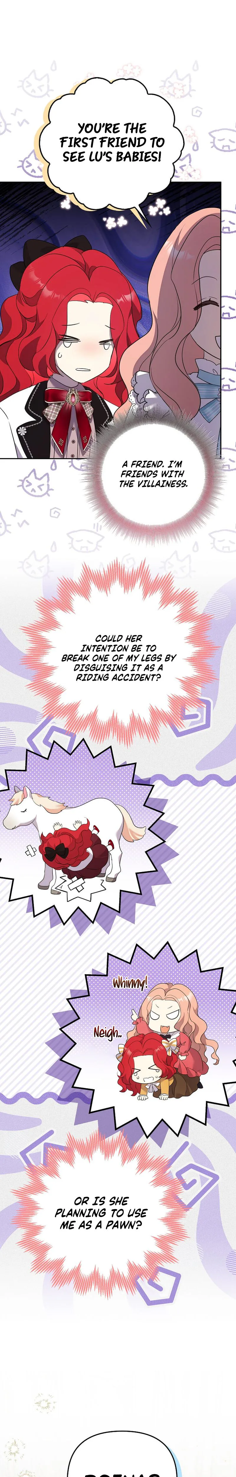 The Marriage Life in the Grand Duke Family Is Too Easy, Though Chapter 39 Page 8