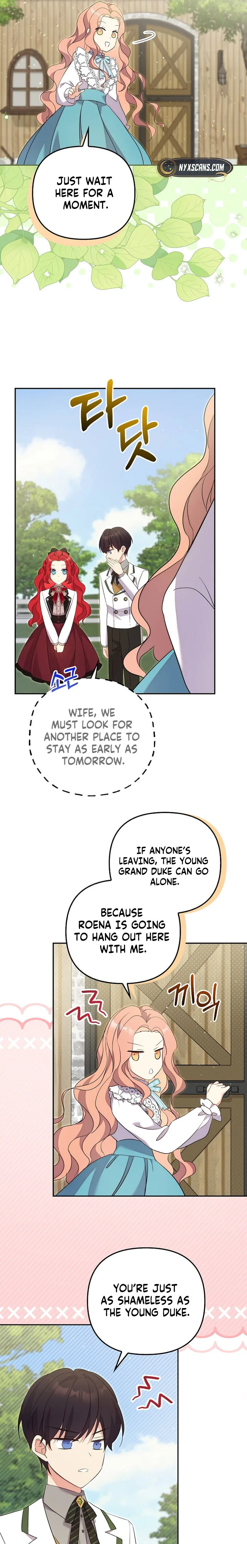 The Marriage Life in the Grand Duke Family Is Too Easy, Though Chapter 39 Page 16