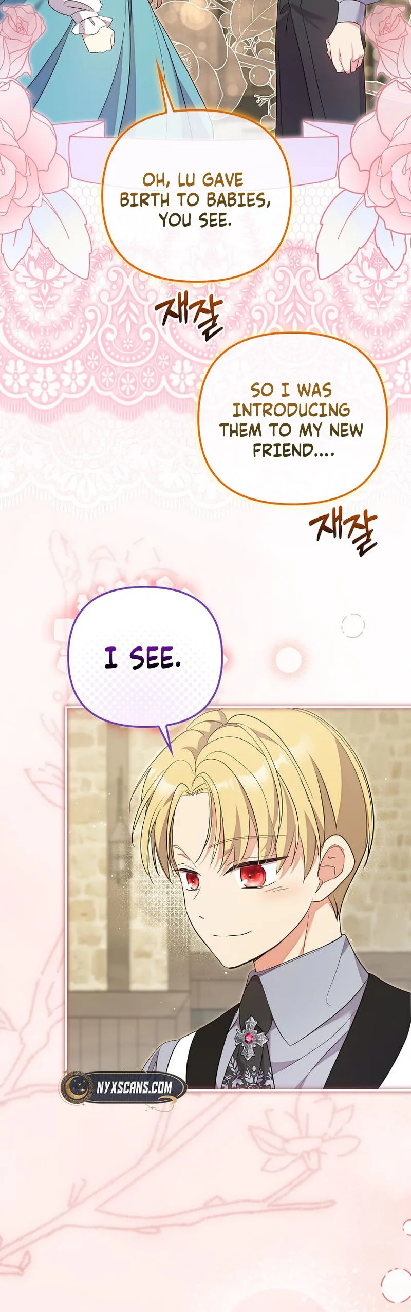 The Marriage Life in the Grand Duke Family Is Too Easy, Though Chapter 39 Page 25
